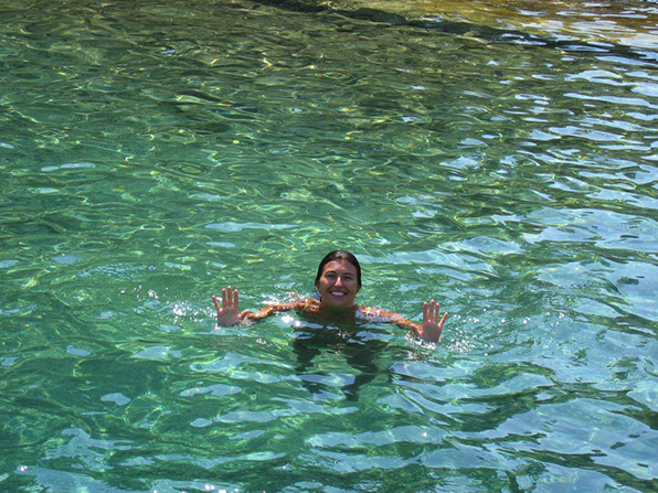 Sailing with friends Croatian islands