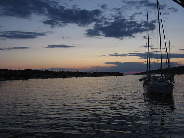 Crystal clear Adriatic waters