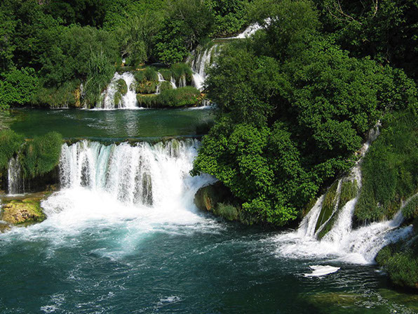 Croatian Dalmatian islands