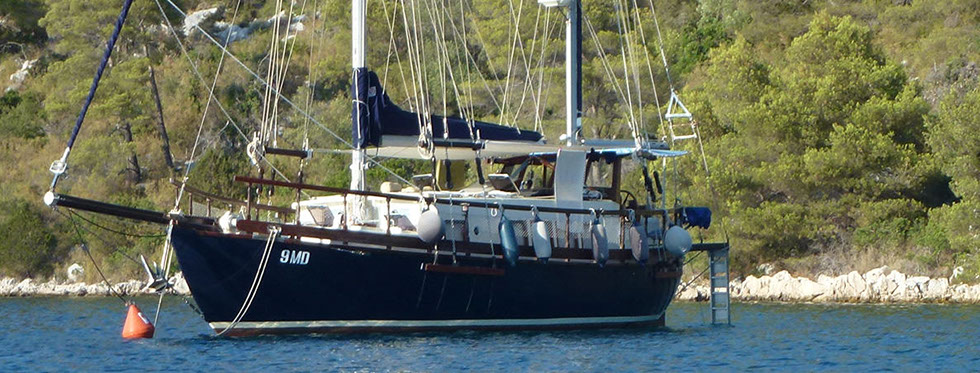 Yacht charter croatia